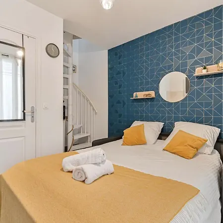 Duplex A Deux Pas De Paris Et Du Rer B דירה *