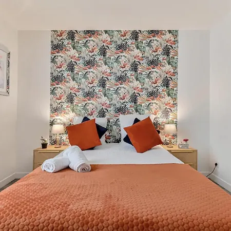 Duplex A Deux Pas De Paris Et Du Rer B Lägenhet Gentilly