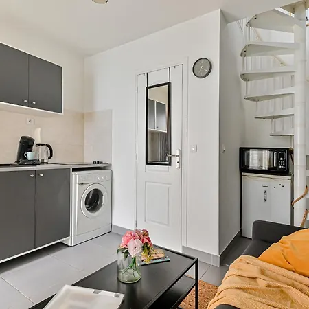 Duplex A Deux Pas De Paris Et Du Rer B Gentilly
